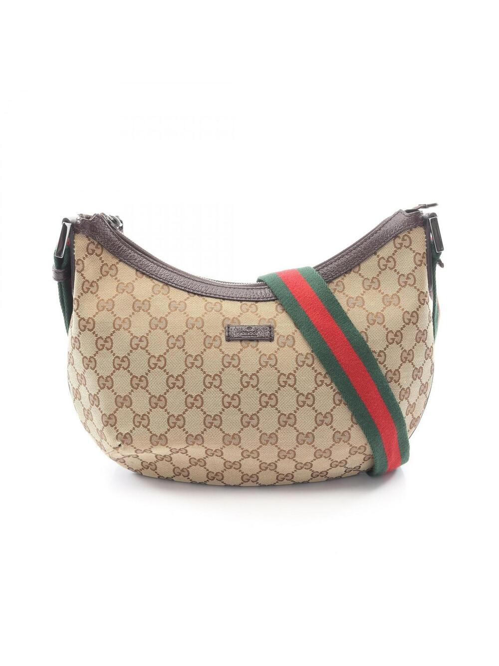 Gucci Gg Canvas Shoulder Crossbody Bag #290578G91B